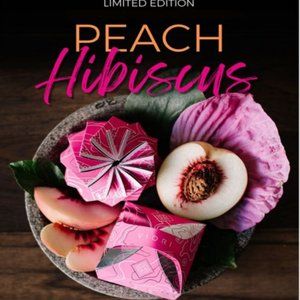 Viori Peach Hibiscus shampoo bar
